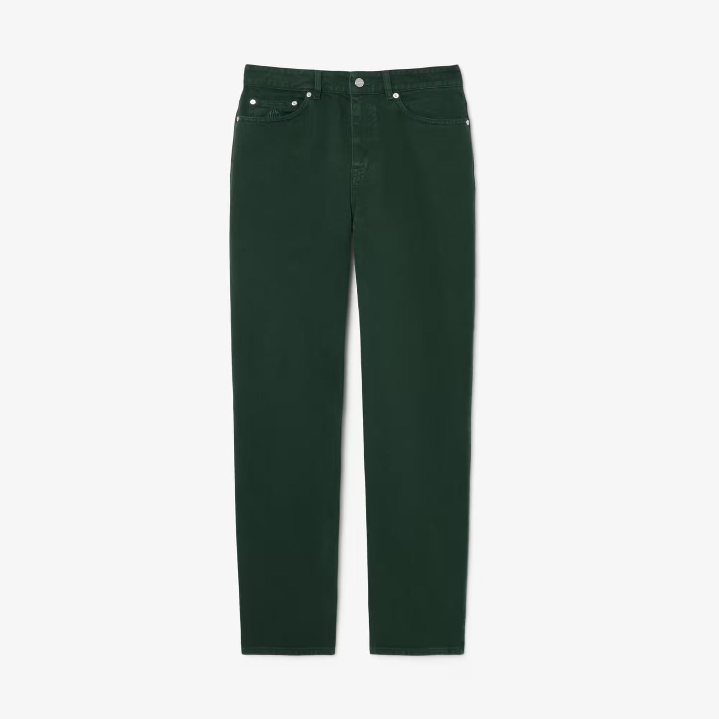 5 Pocket Straight Cut Denim Jeans