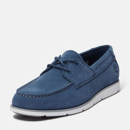 Grafton Bay Lace-Up Shoe Dark Blue
