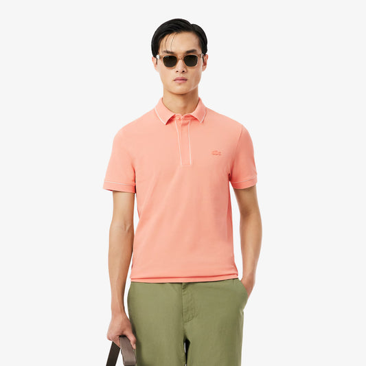 Regular Fit Paris Stretch Piqué Poloshirt 2