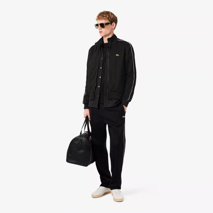 Veste de survêtement zippée en piqué Paris