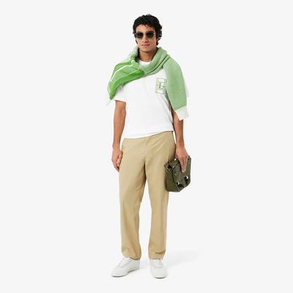 Embroidered Heavy Jersey T-shirt