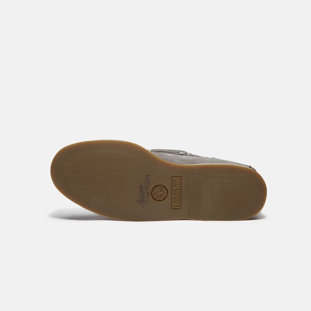 Classic Boat Shoe Medium Grey Nubuck
