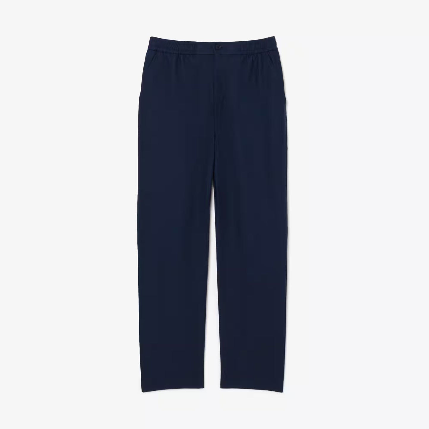Regular Fit Leinen-Chino-Hose