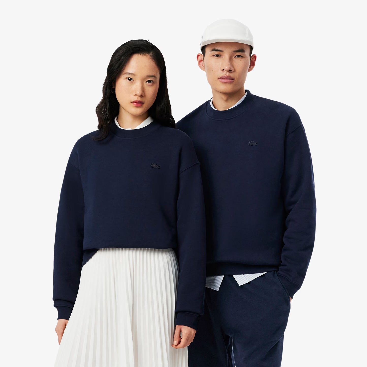 Loose Fit Heavy Fleece Sweatshirt