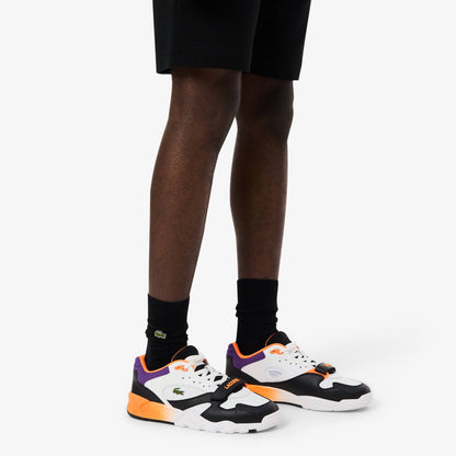 Men's Game Trainer Pro Leather Sneakers
