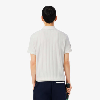 Ultra Dry Badge Accent Tennis Heritage Polo Shirt