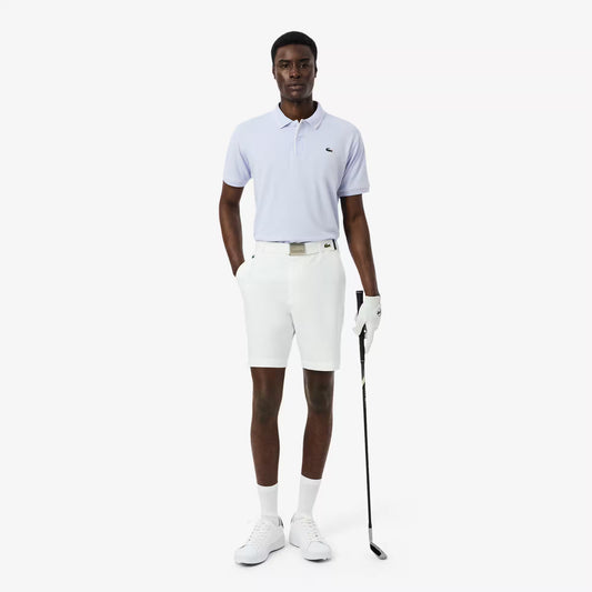Wärmeregulierendes Mini-Piqué Golf-Poloshirt