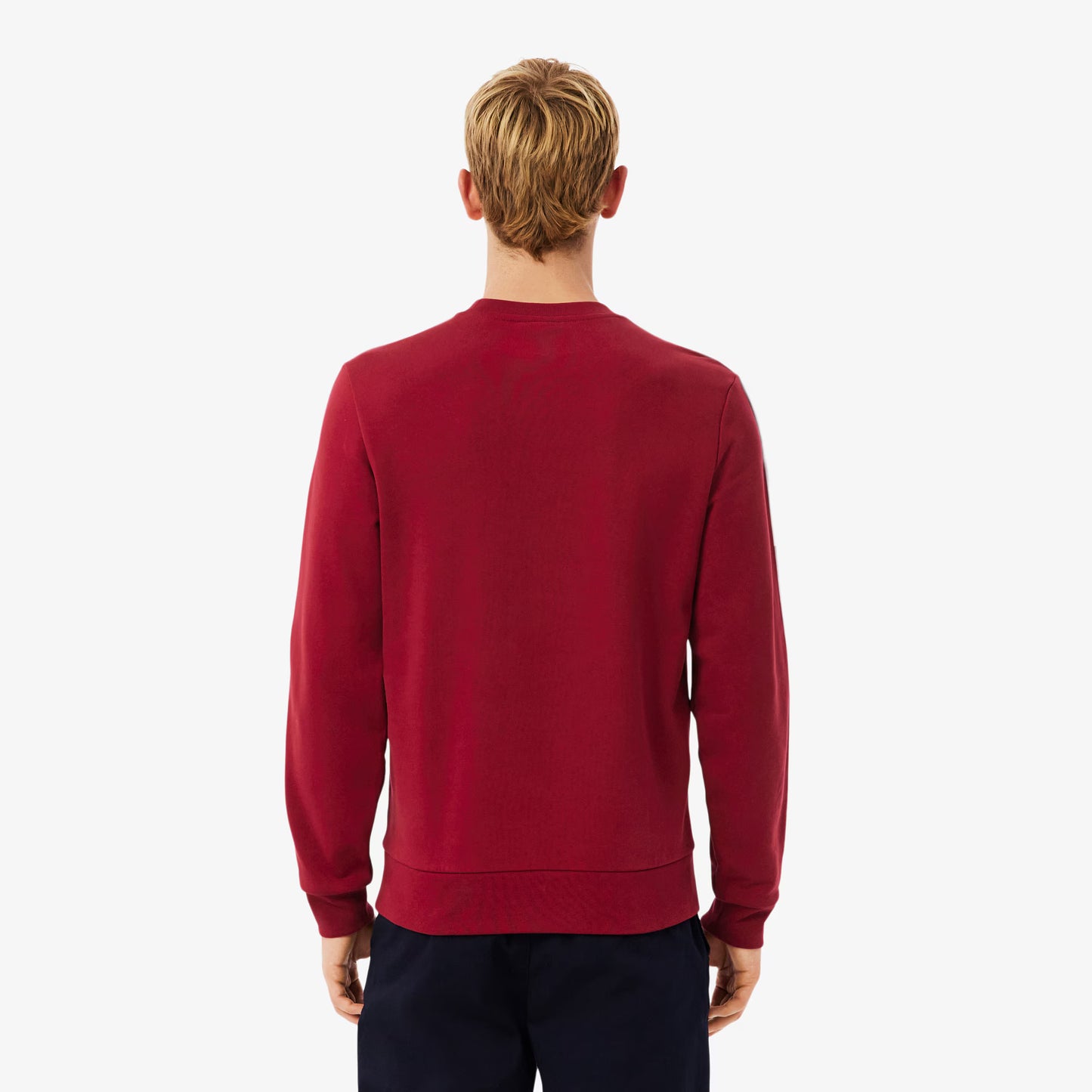 Sweat molletonné à logo