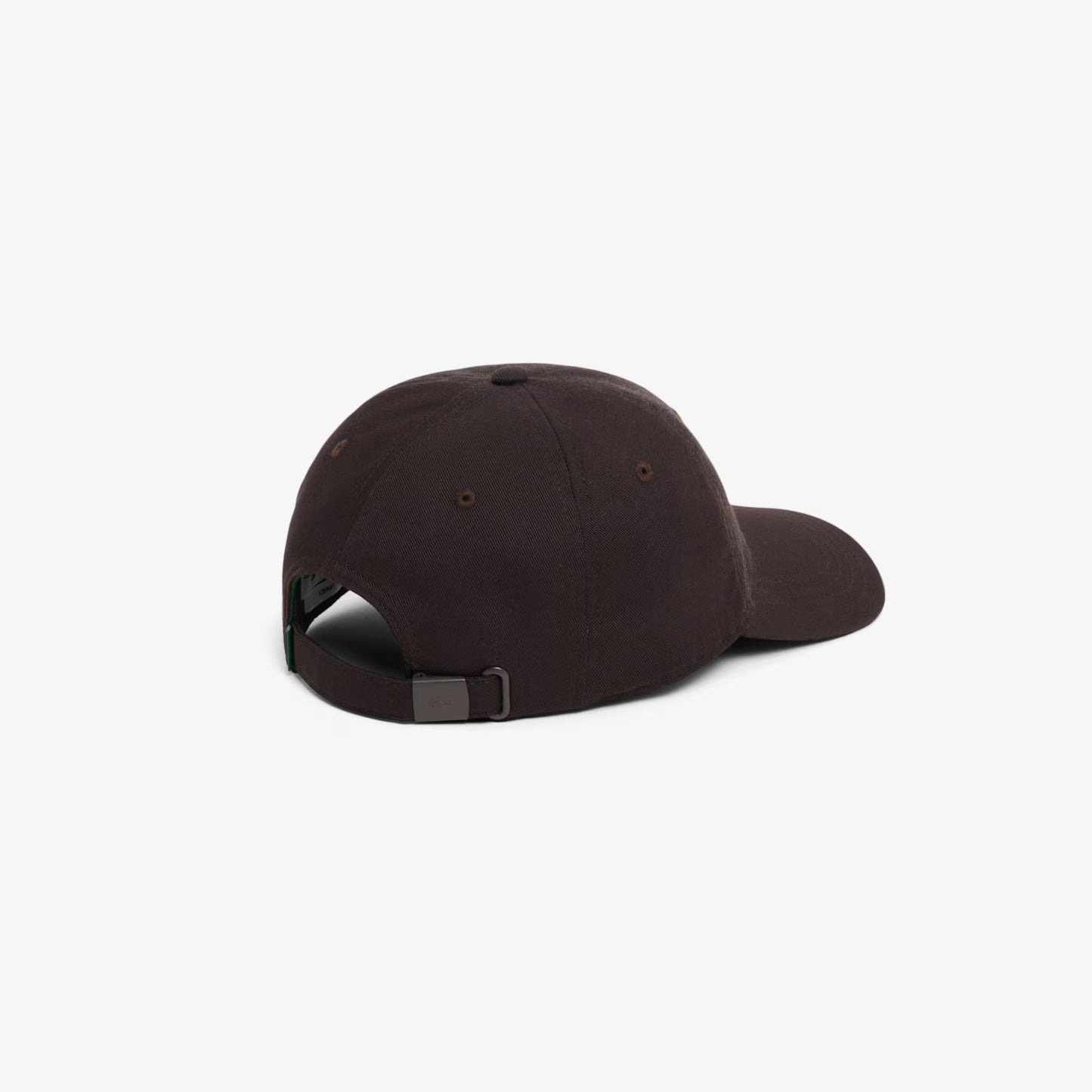 Casquette en sergé de coton imprimé