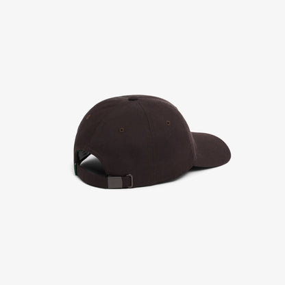 Casquette en sergé de coton imprimé