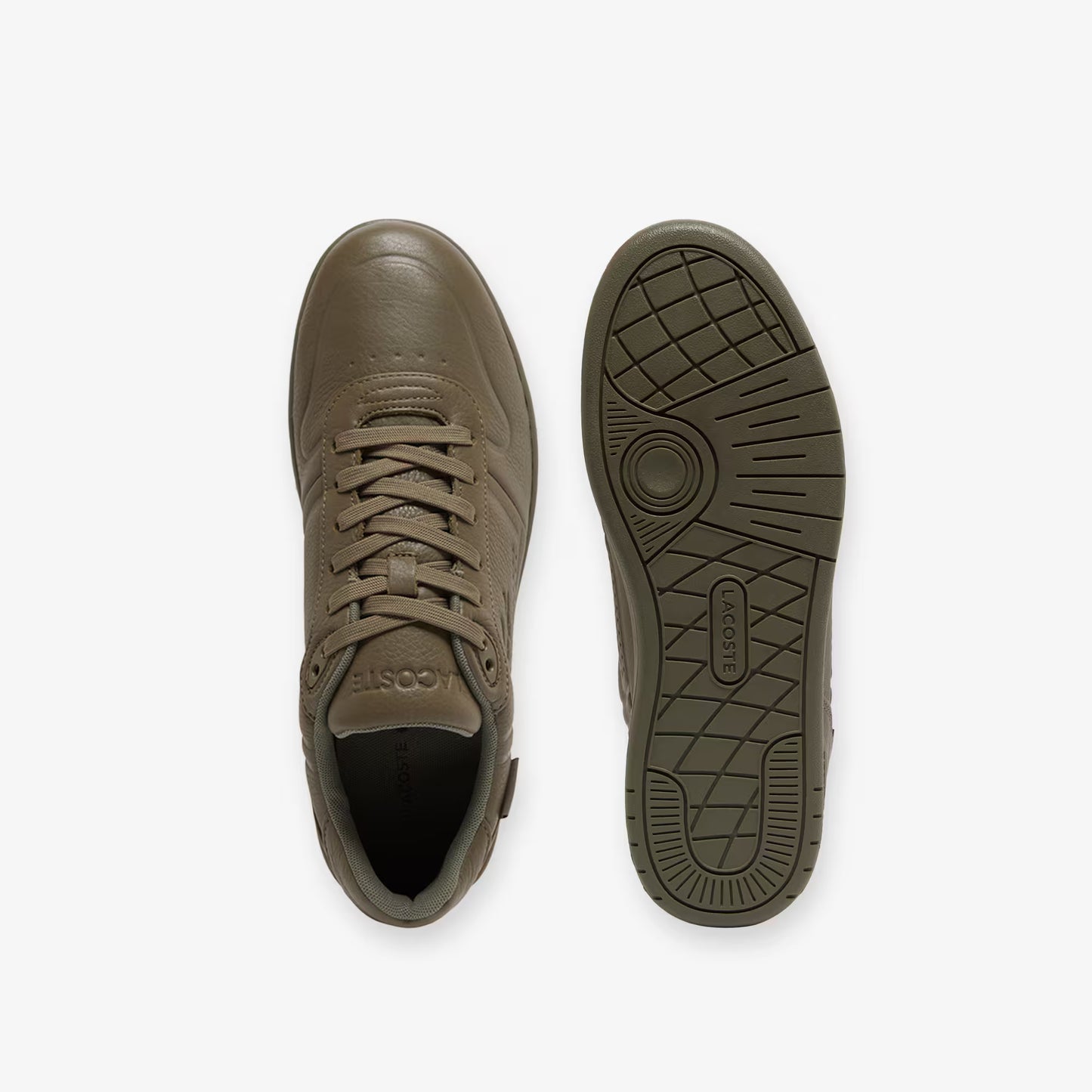 Herren T-Clip Shield Leder-Sneaker