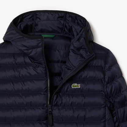 Wasserabweisende gesteppte Pufferjacke