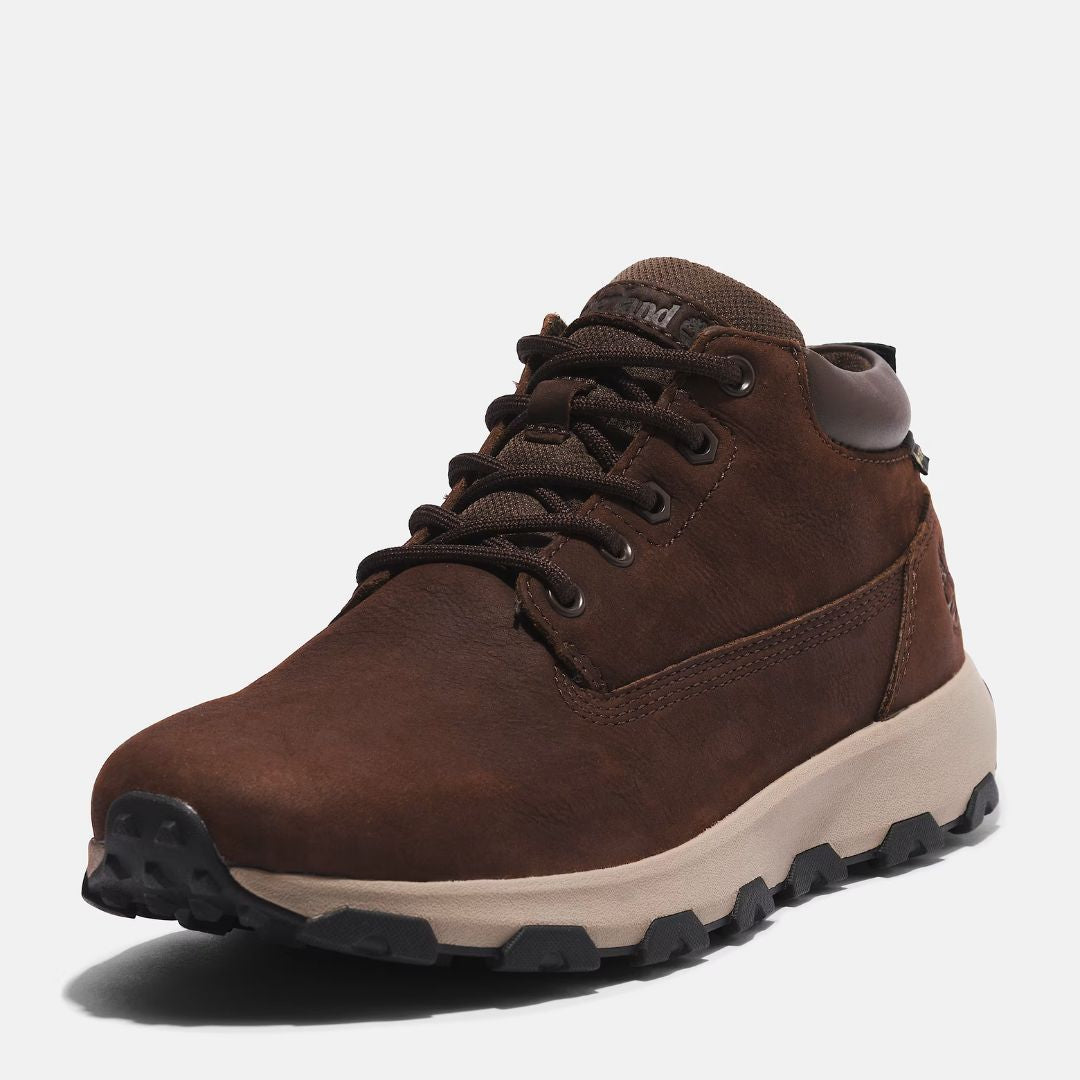 Winsor Park Mid Gore-Tex Trainer Dark Brown