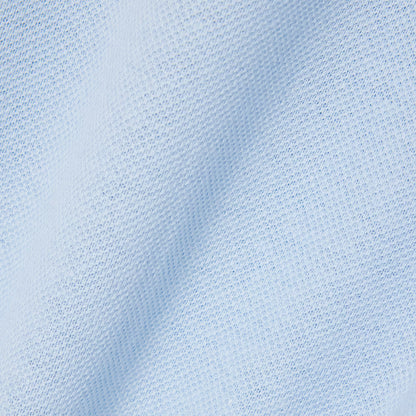 T-shirt en piqué de coton et lin épais