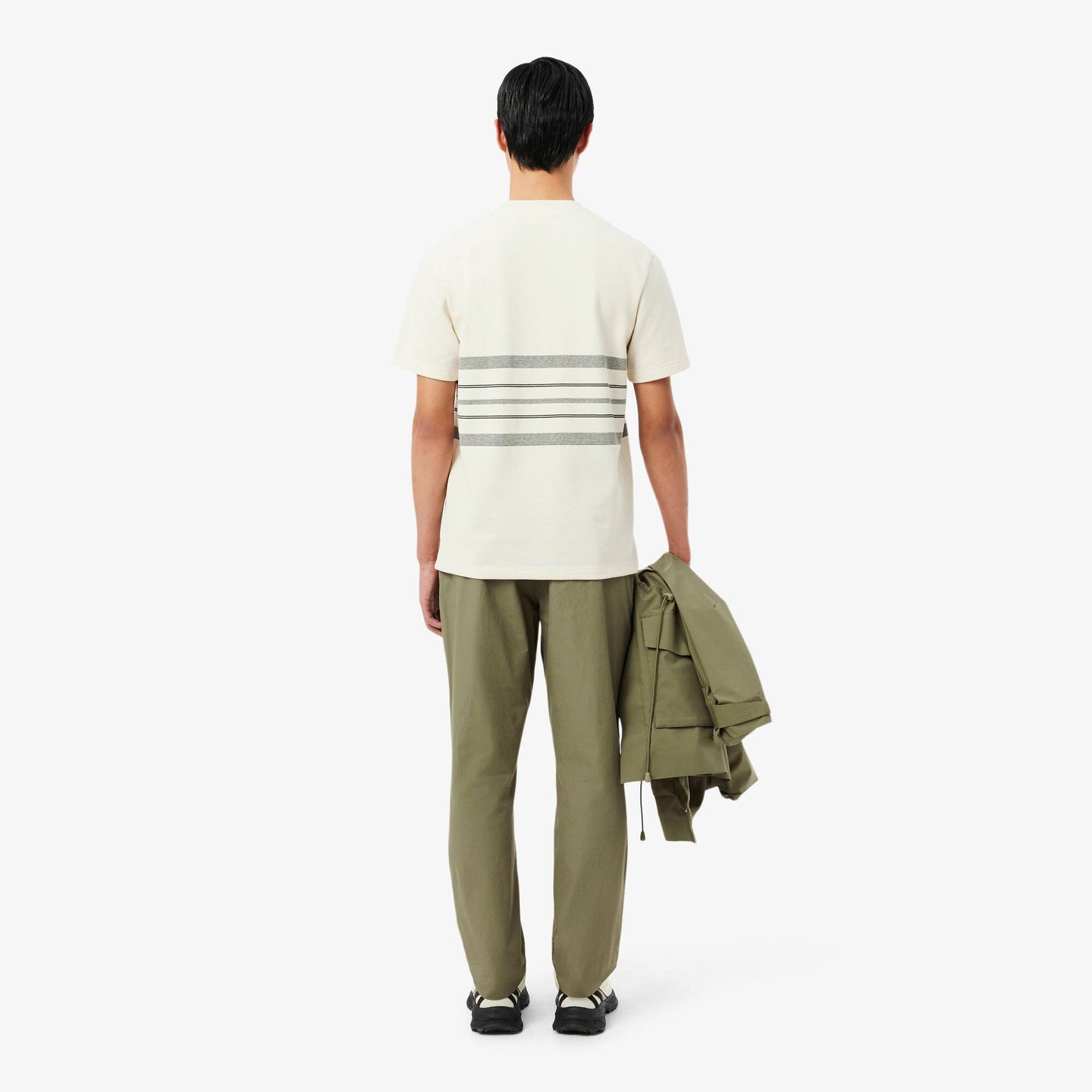 Chino-Hose aus Baumwolltwill im Regular Fit