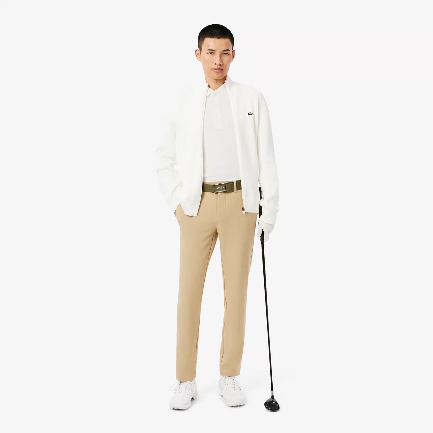 Regular Fit UV-Schutz Golf-Polohemd