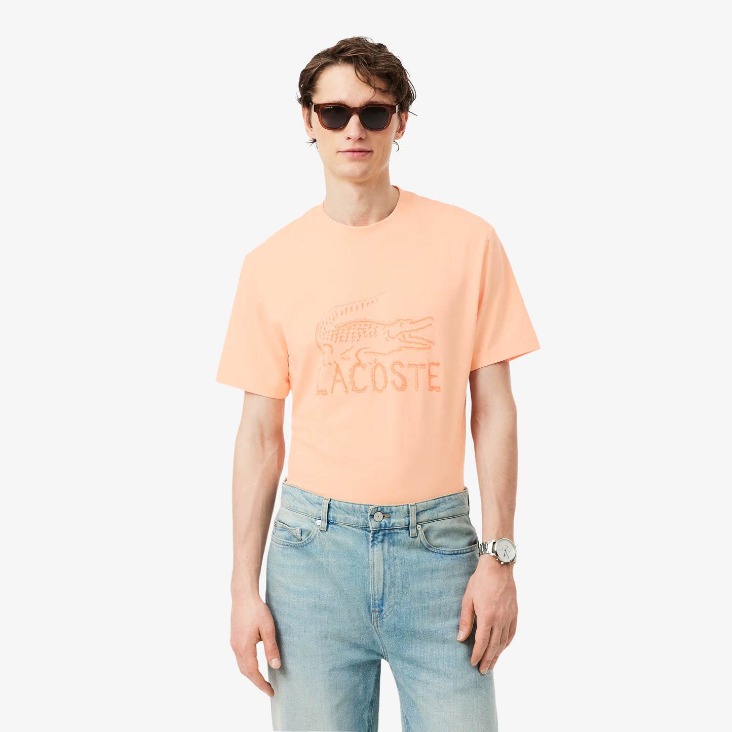 Printed Cotton T-shirt