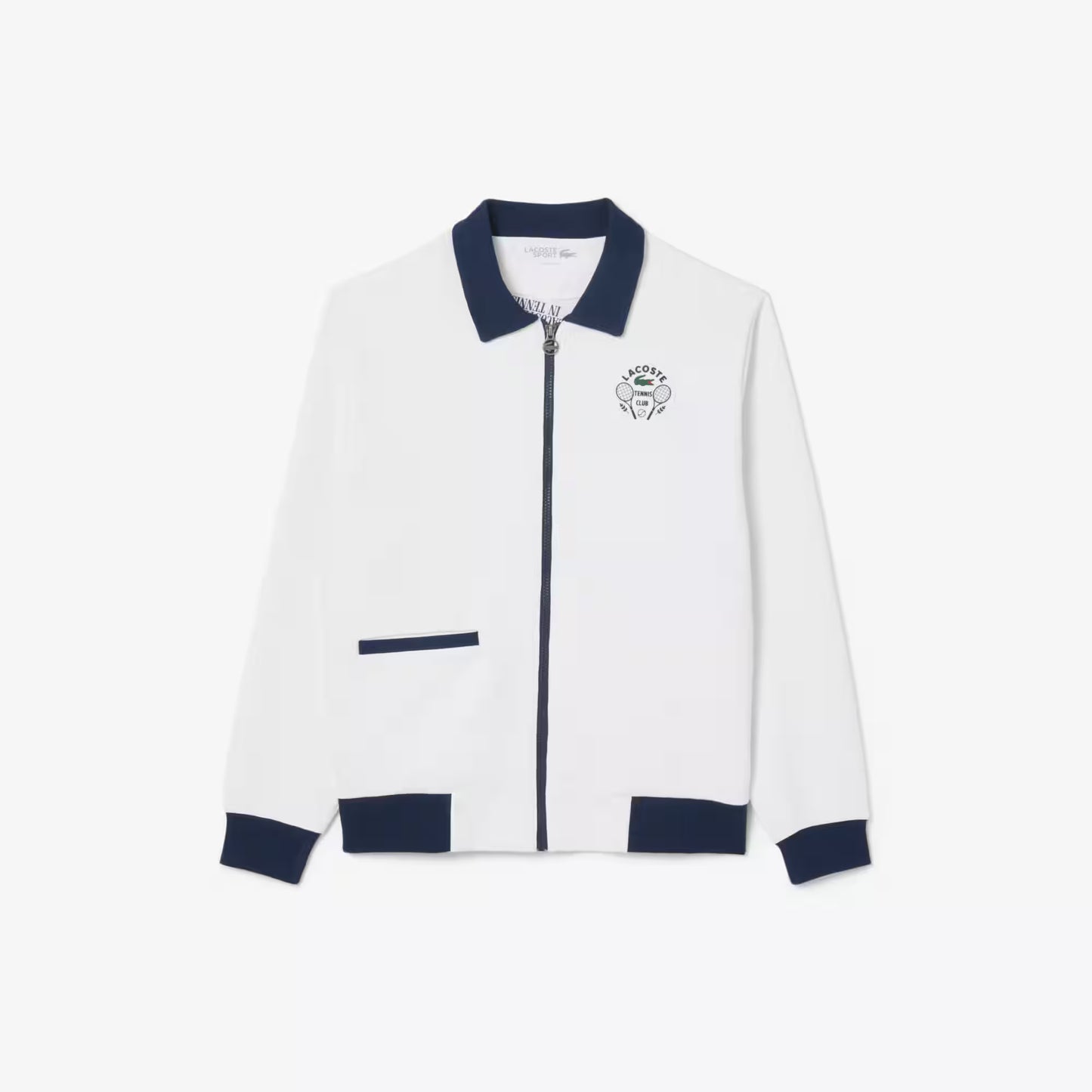 Tennis Heritage Ultra Dry Jacke mit Badge-Akzent