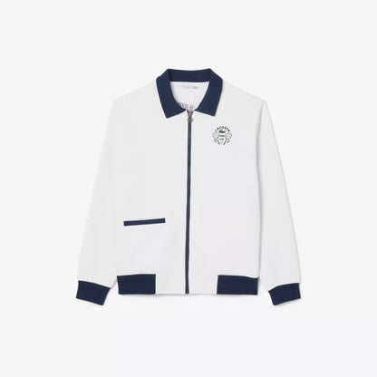 Tennis Heritage Ultra Dry Jacke mit Badge-Akzent