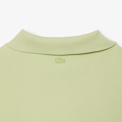 Sweatshirt aus Pikee mit Reißverschluss am Hals und lockerer Passform