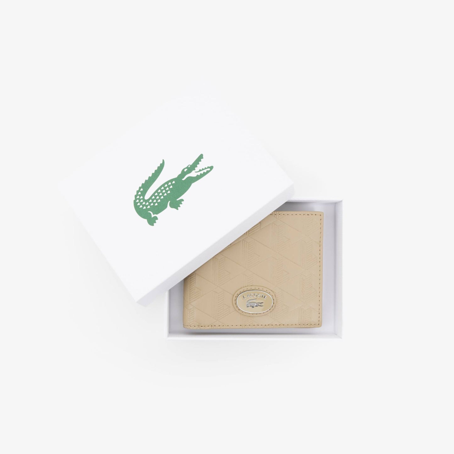Medium Monogram Leather Billfold