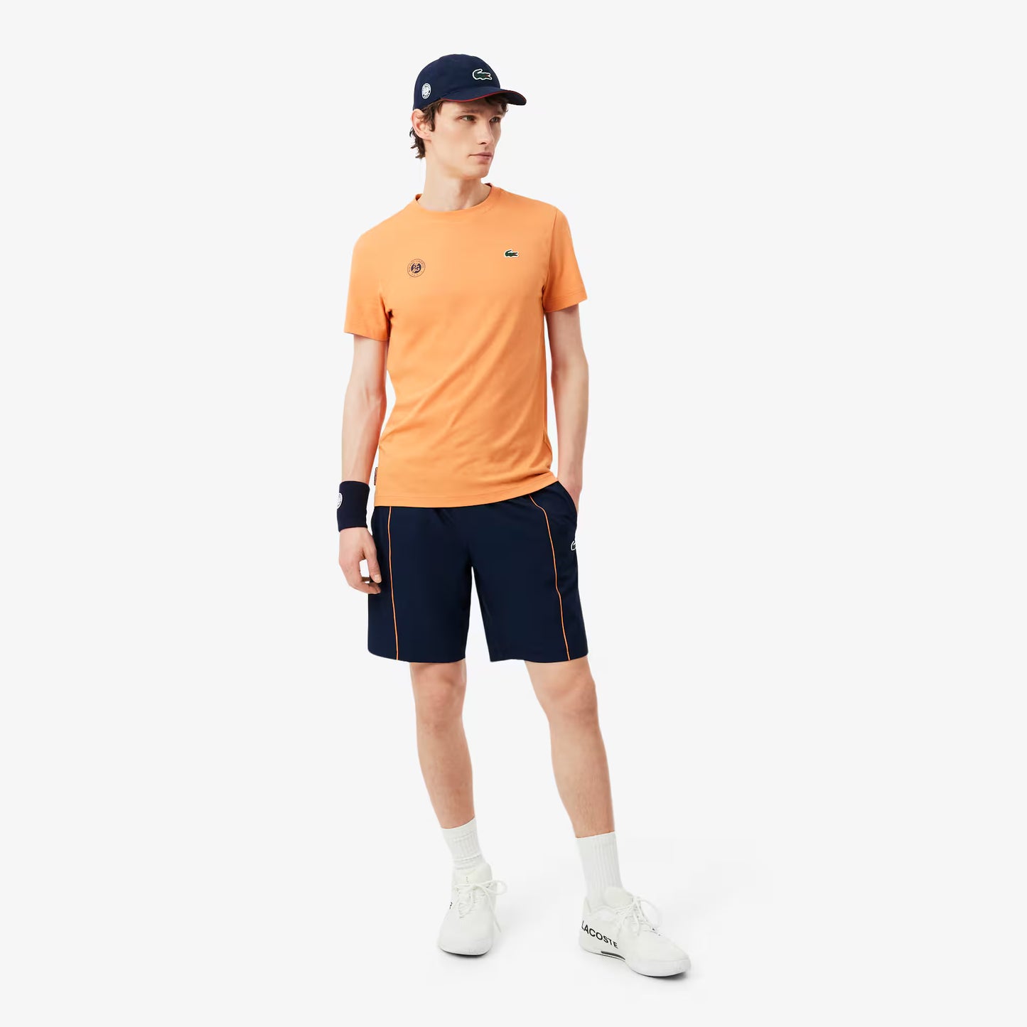Casquette Lacoste Sport Roland-Garros Édition en microfibre