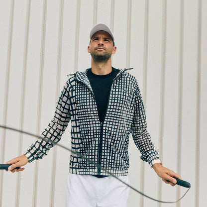 Veste de sport légère imprimée