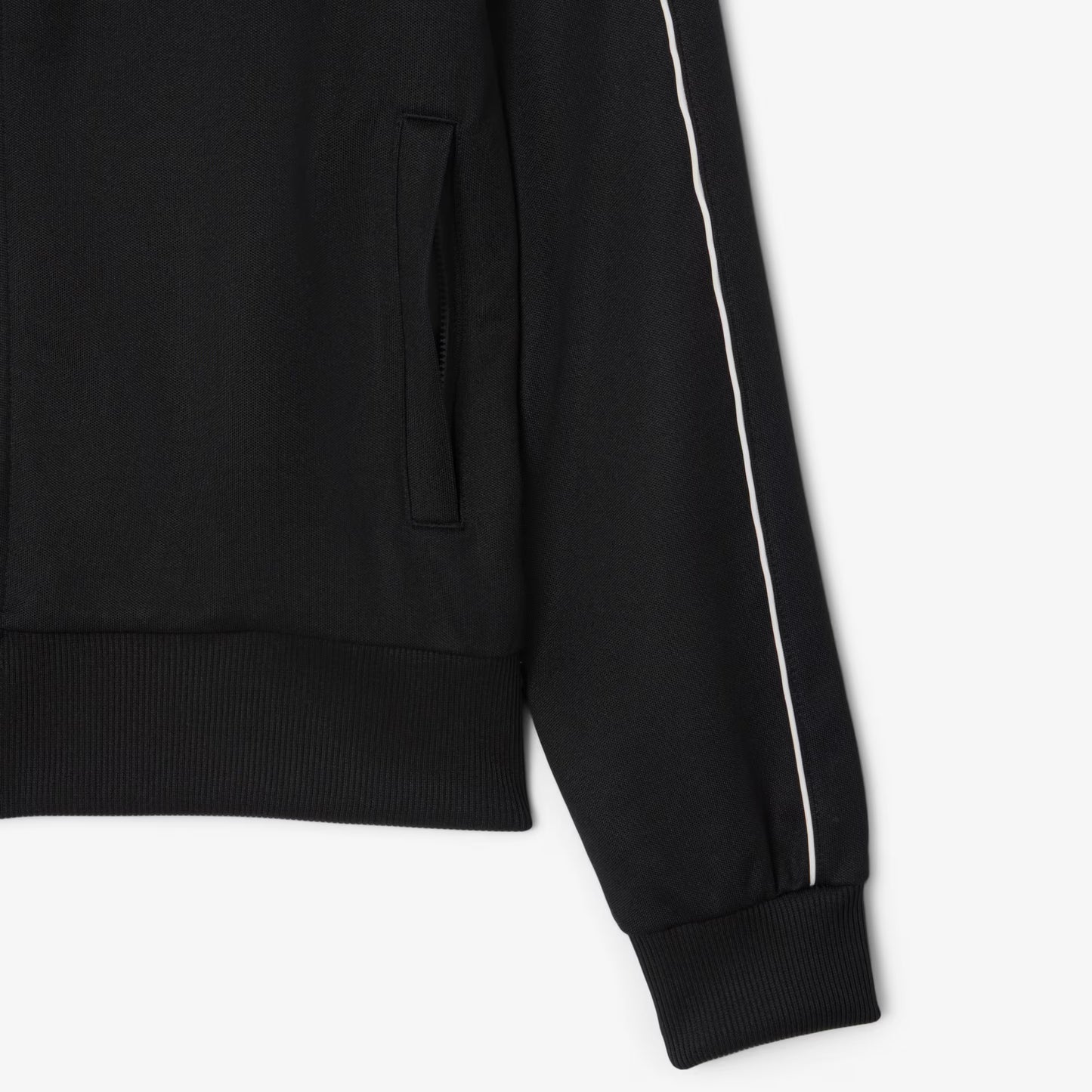 Veste de survêtement zippée en piqué Paris