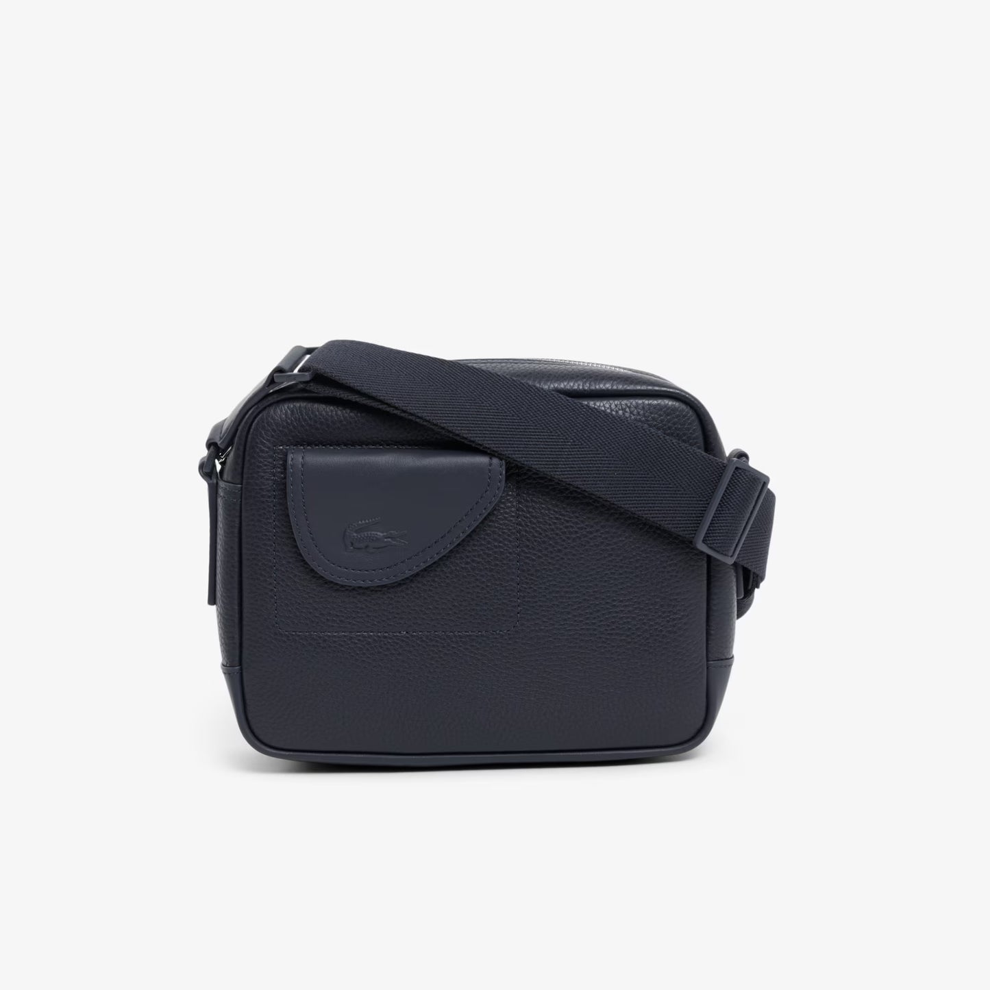Sac à bandoulière Lacoste Club en cuir grainé