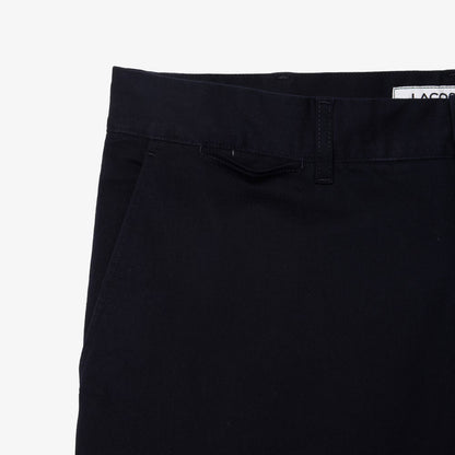 Slim Fit Stretch Cotton Chino Shorts