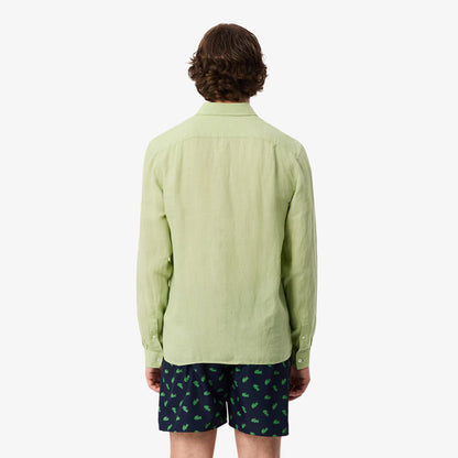 Regular Fit Linen Shirt
