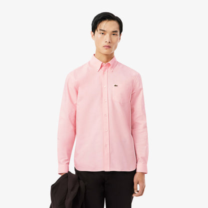 Chemise Oxford Coupe Droite