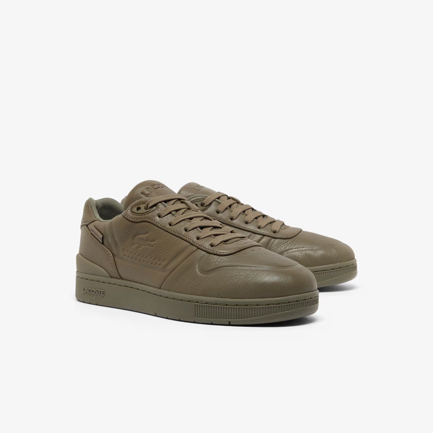 Herren T-Clip Shield Leder-Sneaker