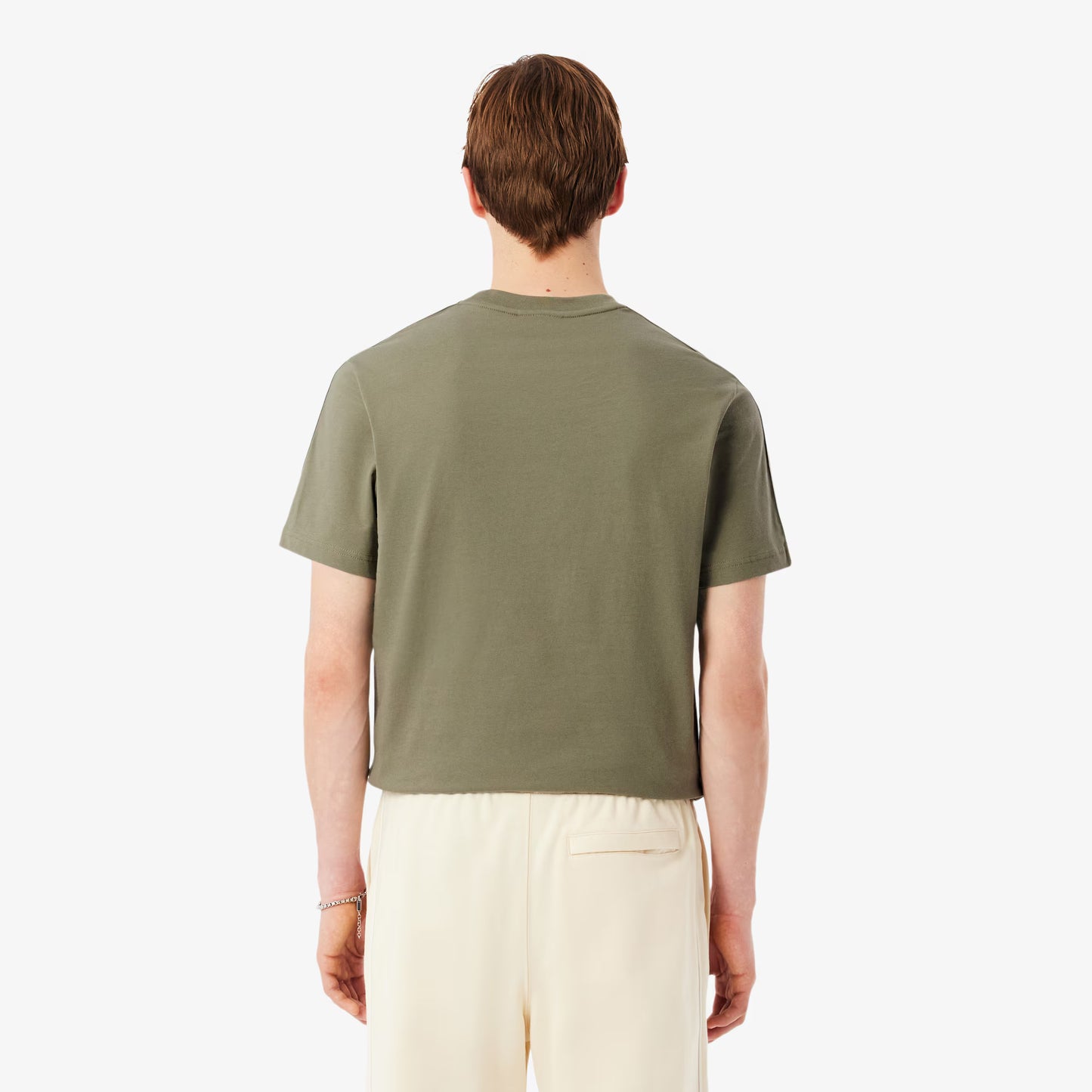 Branded Stripe Band T-shirt