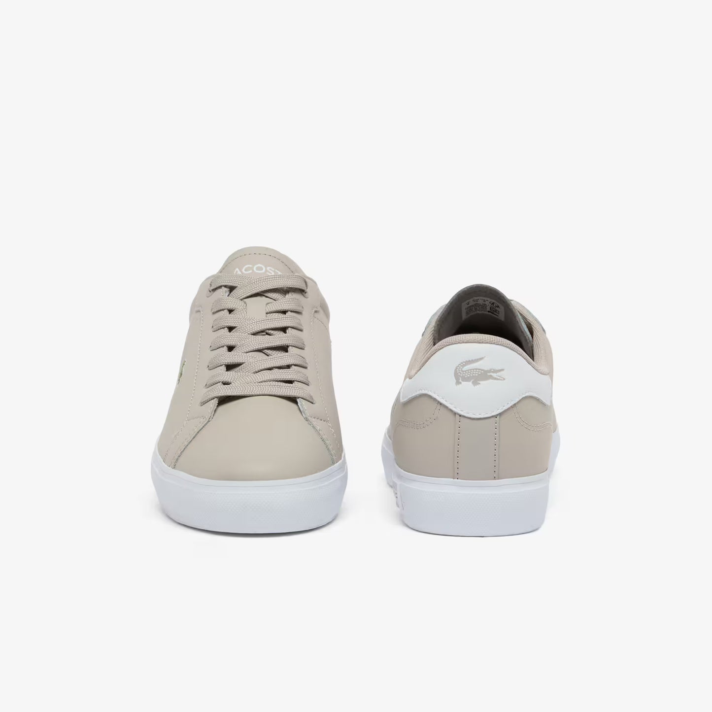Men's Powercourt Leather Sneakers