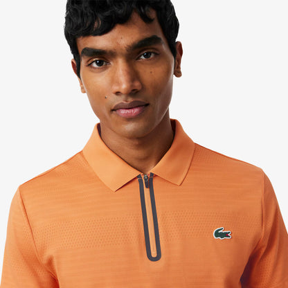 Ultra Dry Stretch Jacquard Tennis Polo Shirt
