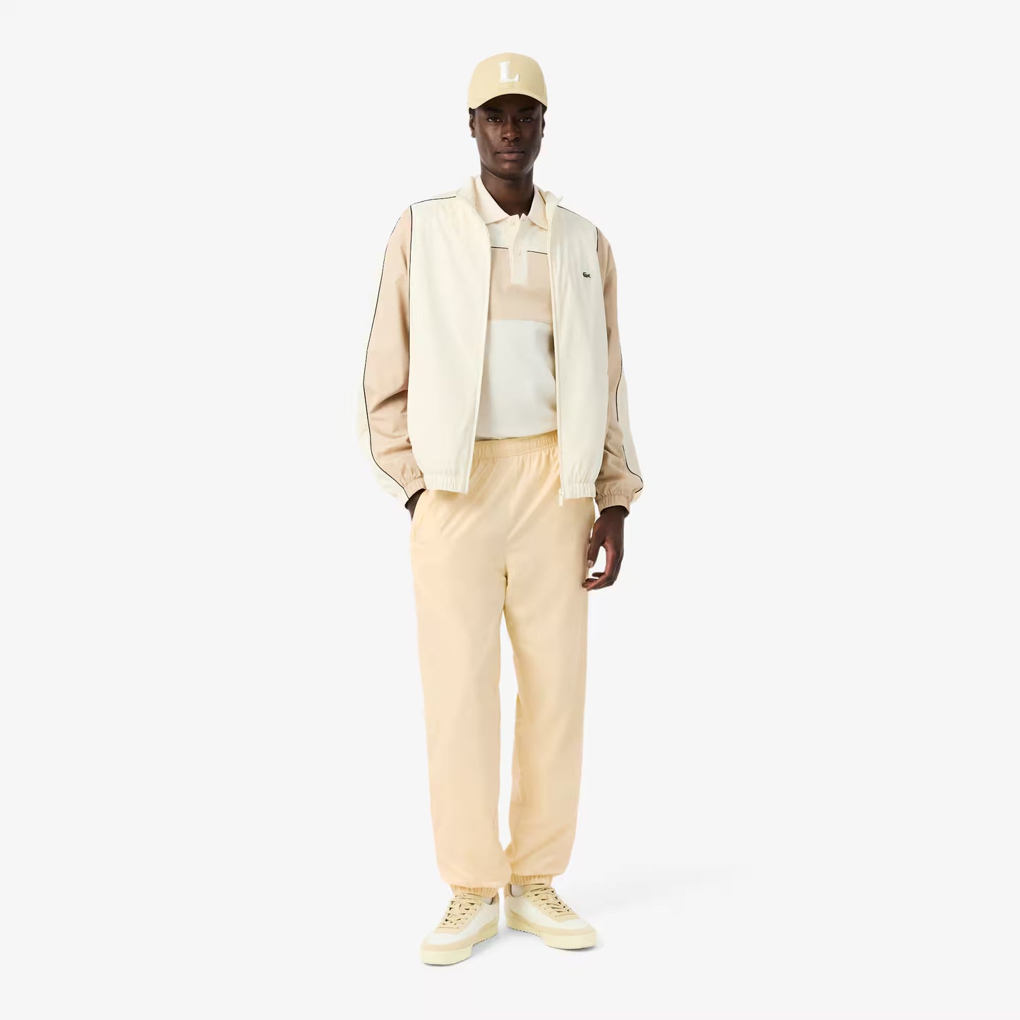 Pantalon de survêtement déperlant coupe droite