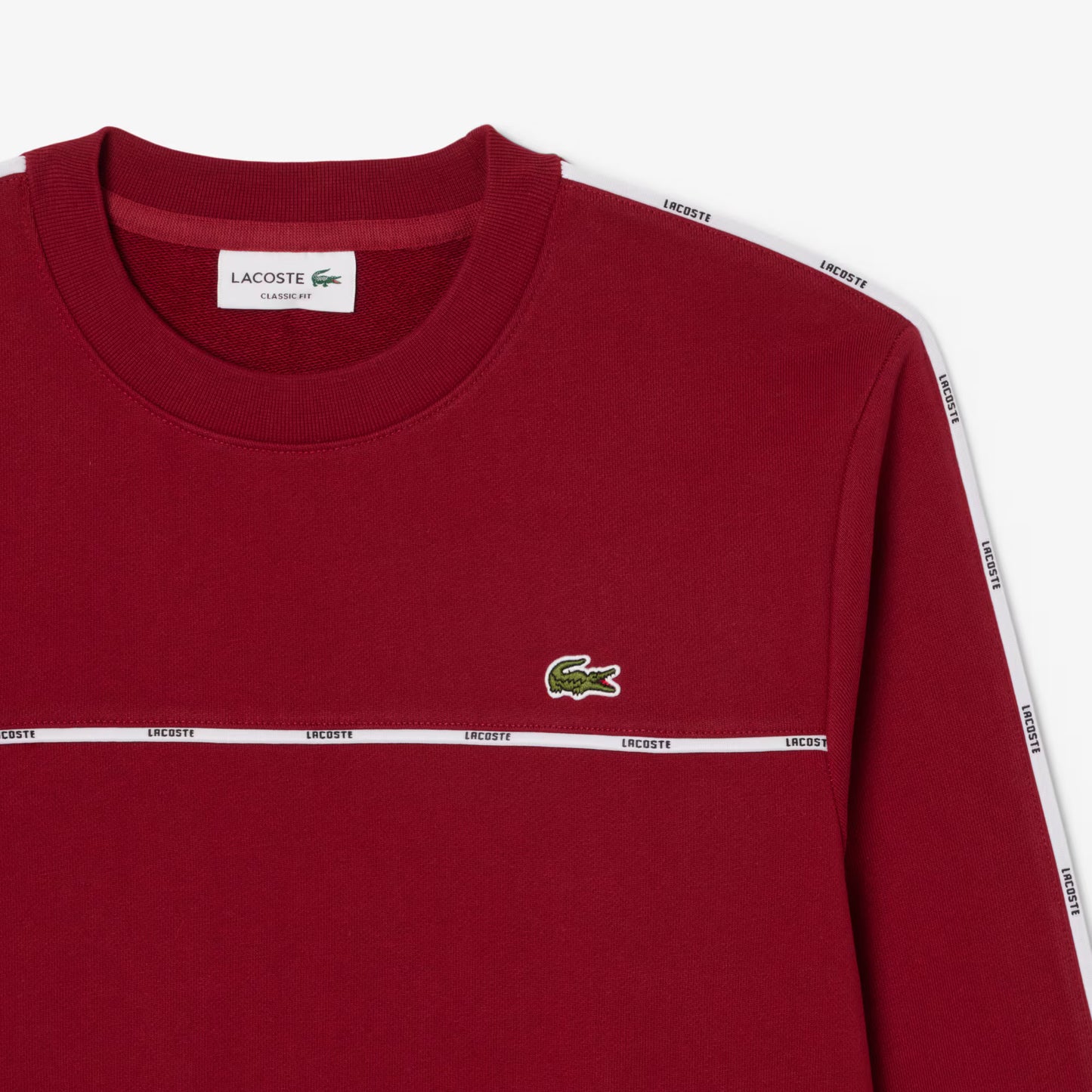 Sweat molletonné à logo