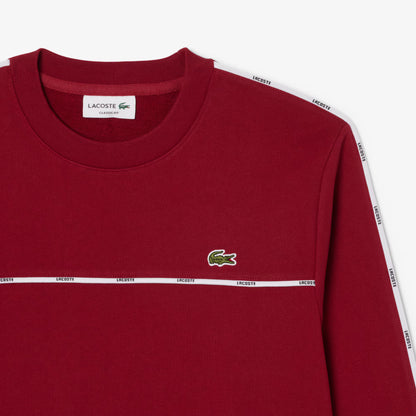 Sweat molletonné à logo