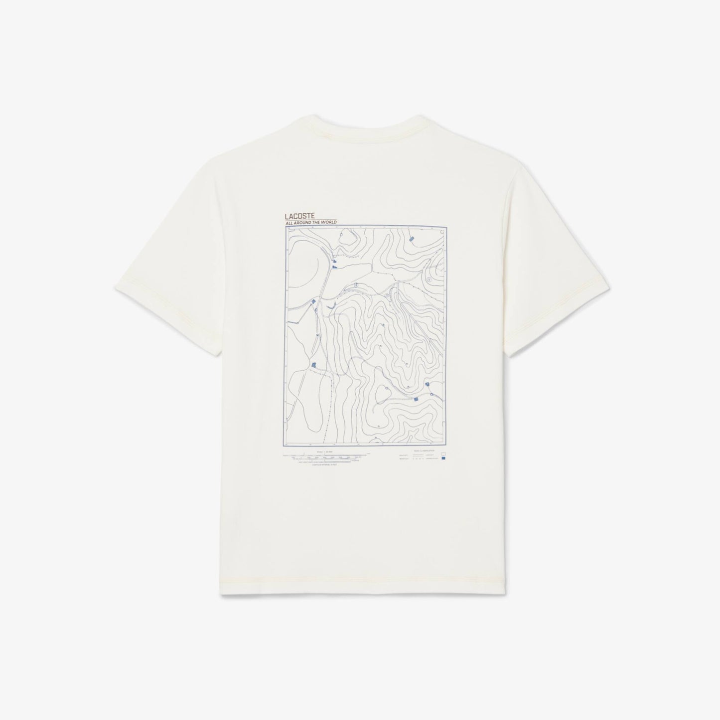 Jersey-T-Shirt mit mehrfarbigem Print 2