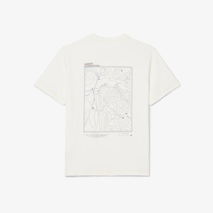 Jersey-T-Shirt mit mehrfarbigem Print 2
