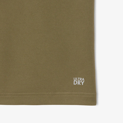 Ultra Dry Branded Stripe Tennis Polo Shirt