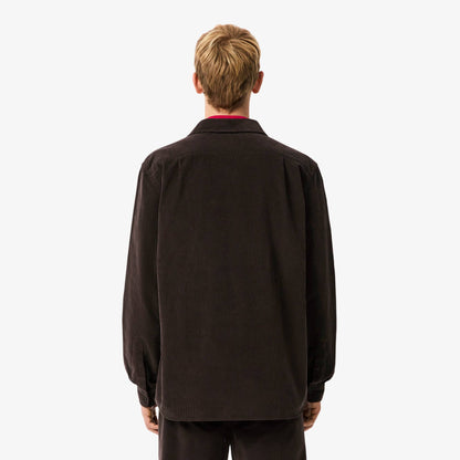 Regular Fit Velourshemd