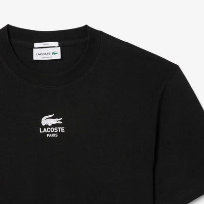 Signature Print Cotton T-shirt