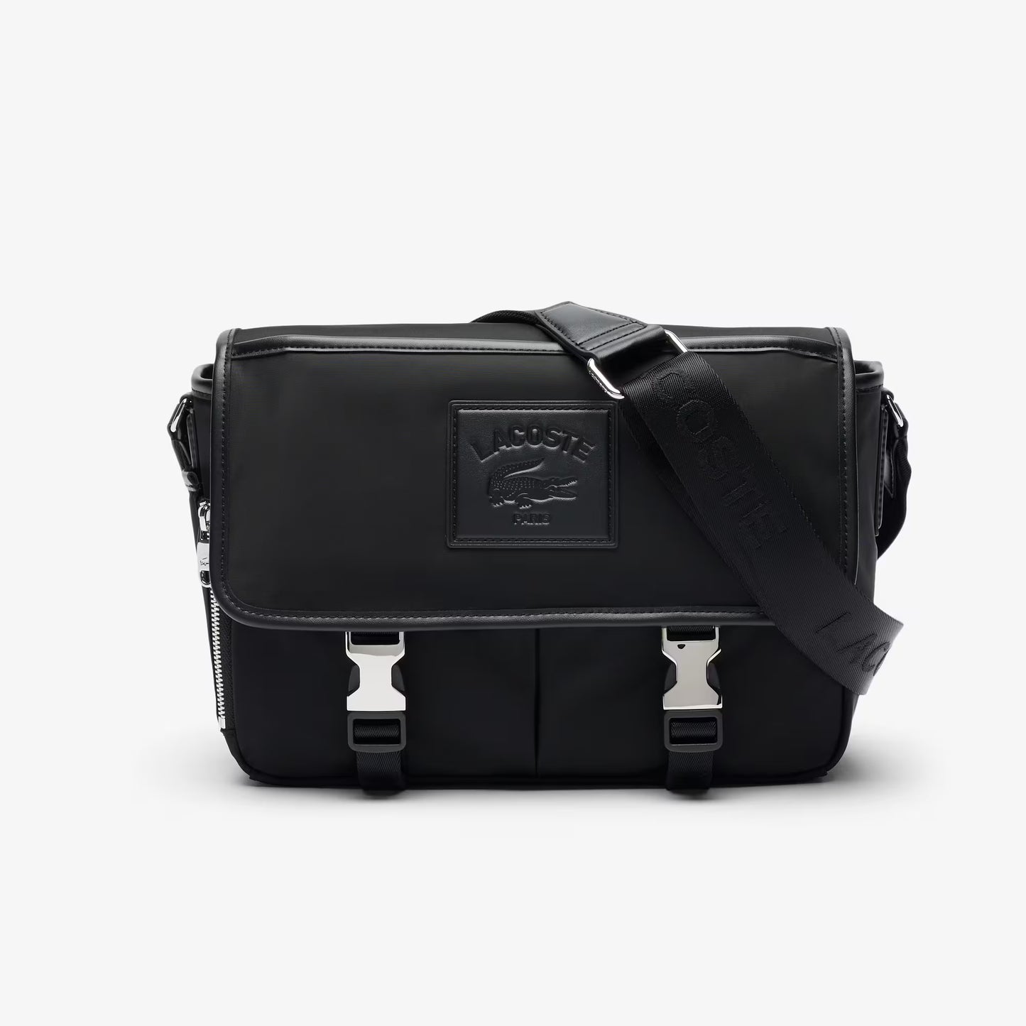 Lacoste Classic Satchel mit Überschlag