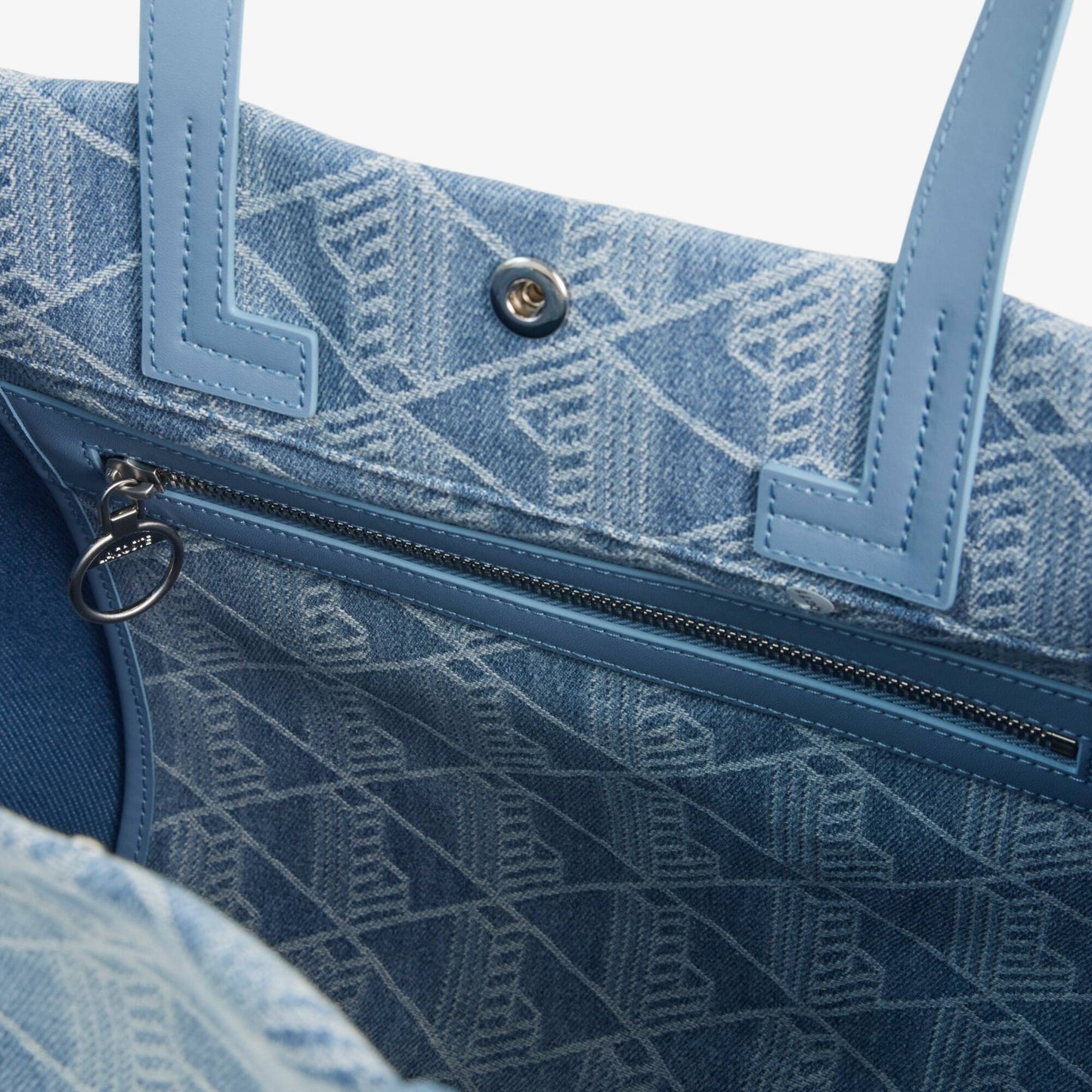 Große Heritage Jacquard-Tragetasche
