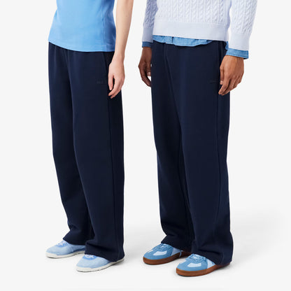 Weite Fleece-Jogginghose