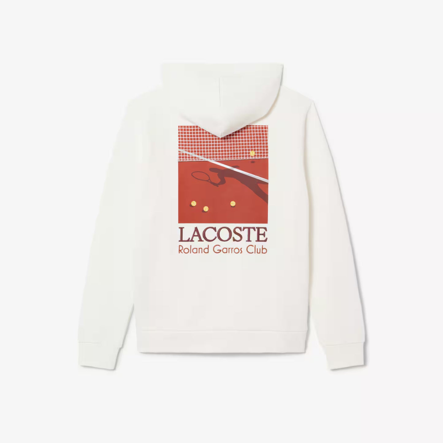 Sweat à capuche édition Roland-Garros