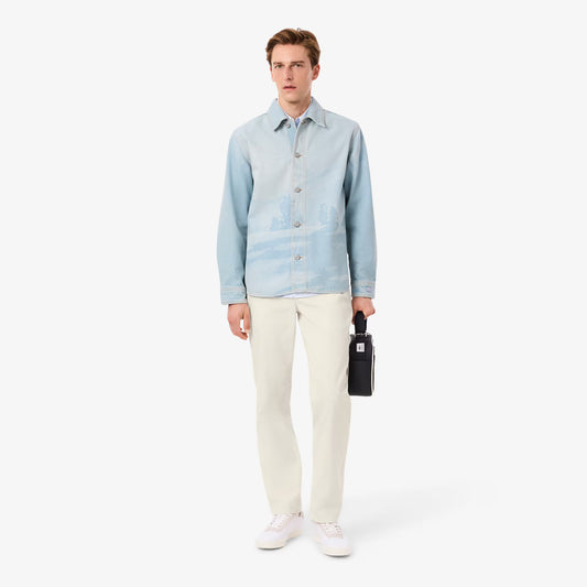Regular Fit Cordcord-Chinohose