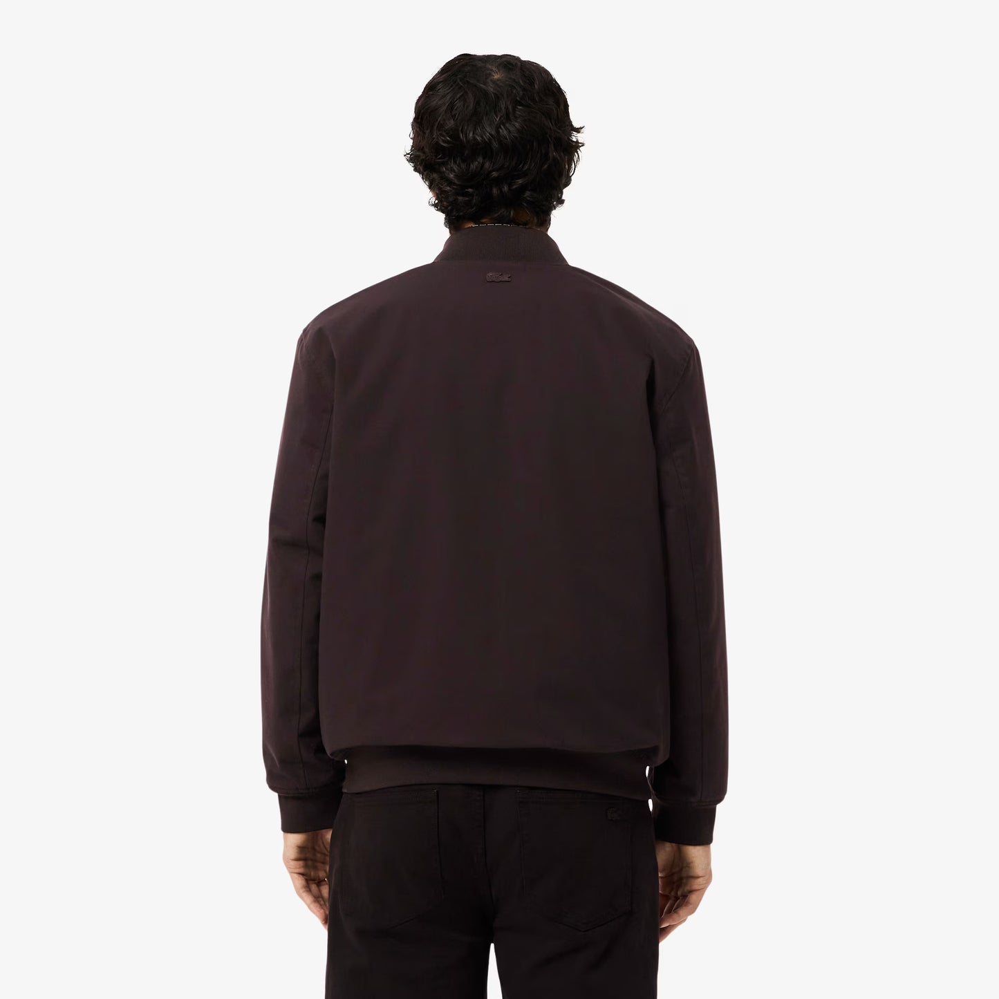 Retro Badge Water-Repellent Bomber Jacket